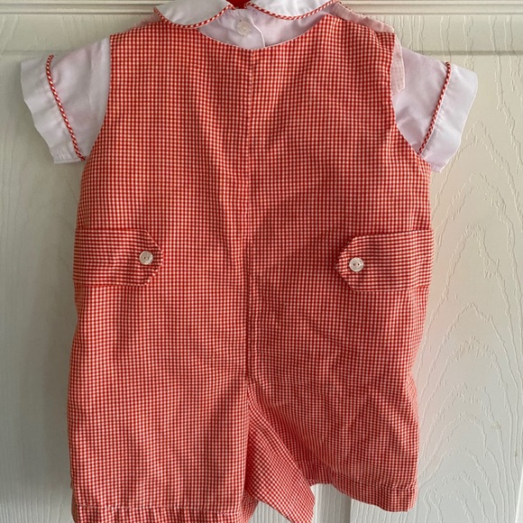 Sir John by Rosalina smocked Jon Jon - Picture 4 of 4